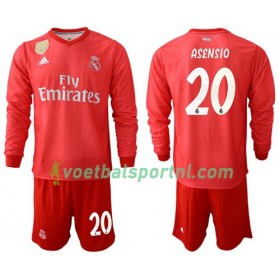 Real Madrid Asensio 20 Kind Third Tenue 2018-19 L/S